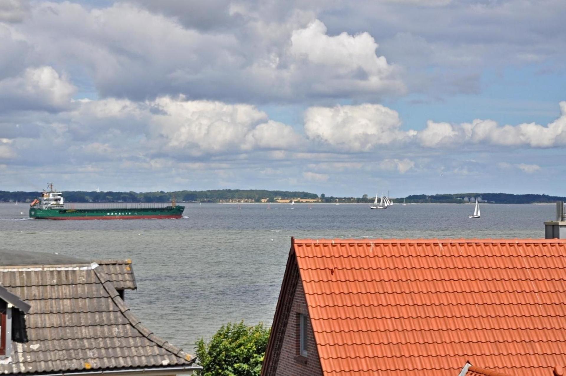 Foerdeloge Apartment Laboe Bagian luar foto