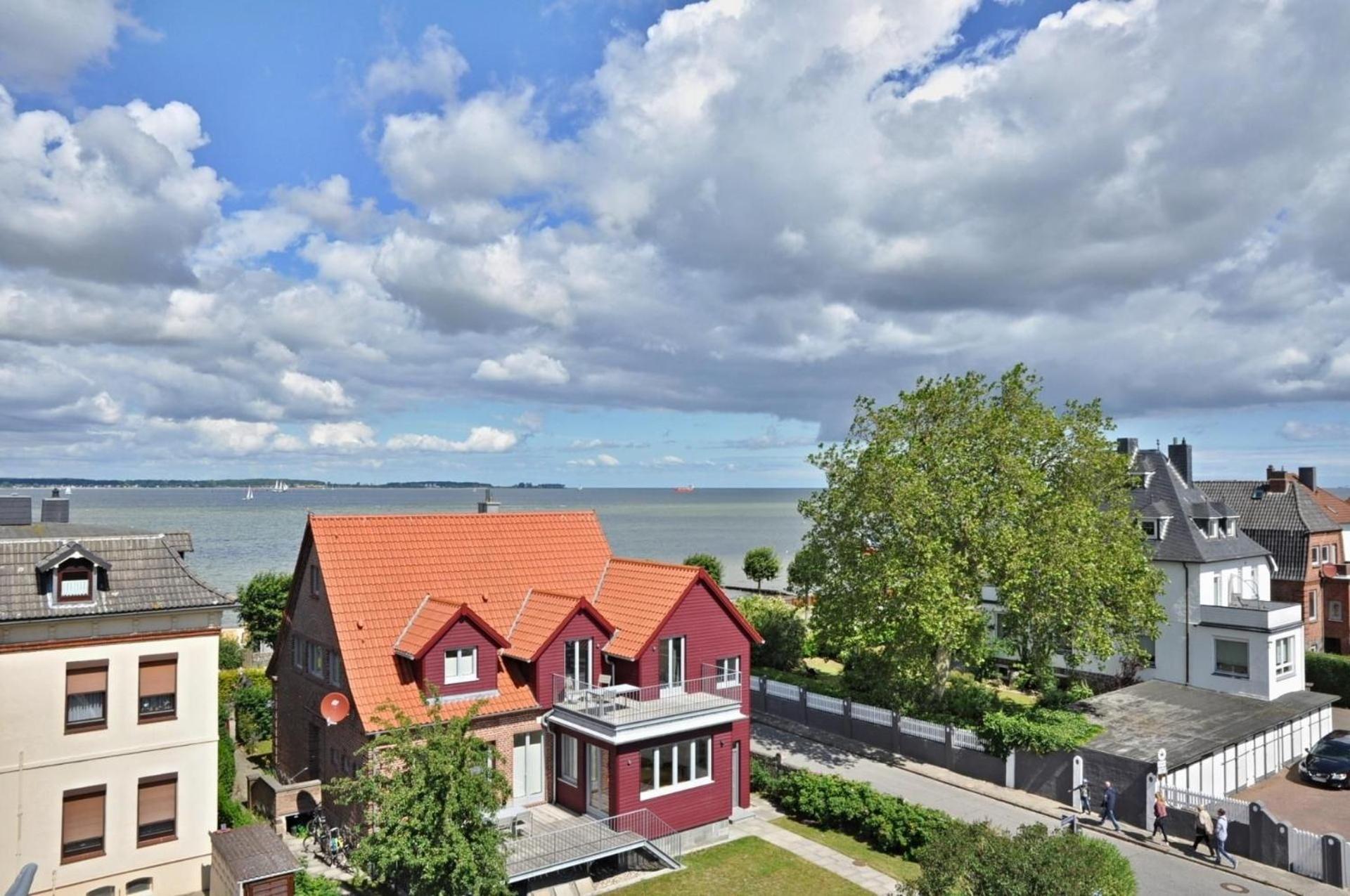 Foerdeloge Apartment Laboe Bagian luar foto